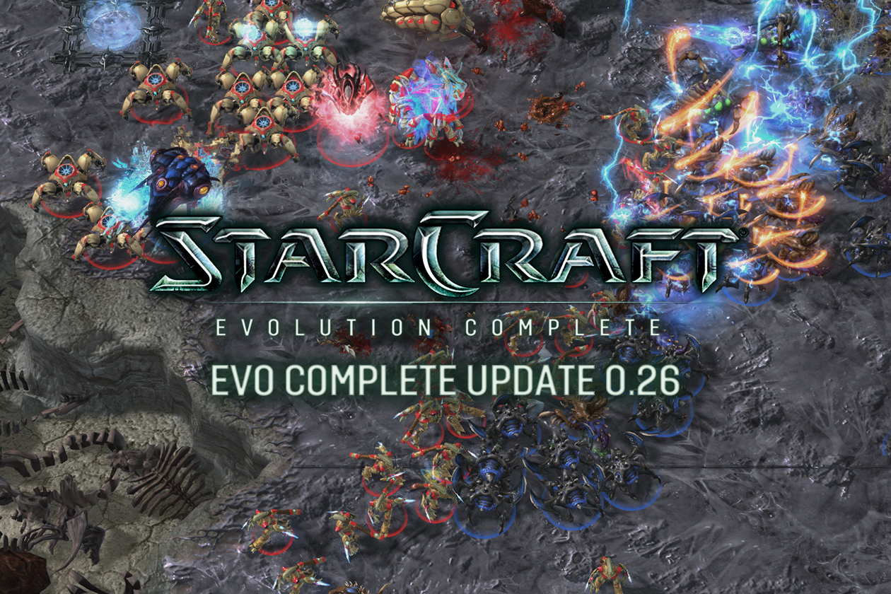 SC Evo Complete Extension 0.26 patch notes