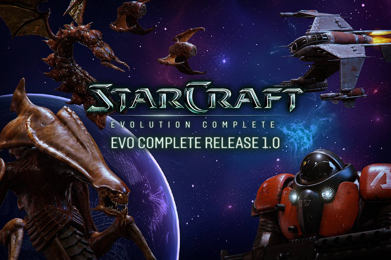 星际争霸：进化完成 扩展MOD 1.0 补丁发布